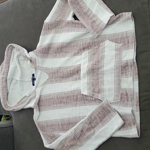 💥50% sale💥Ocean Drive comfy cotton blend hoodie M #b220